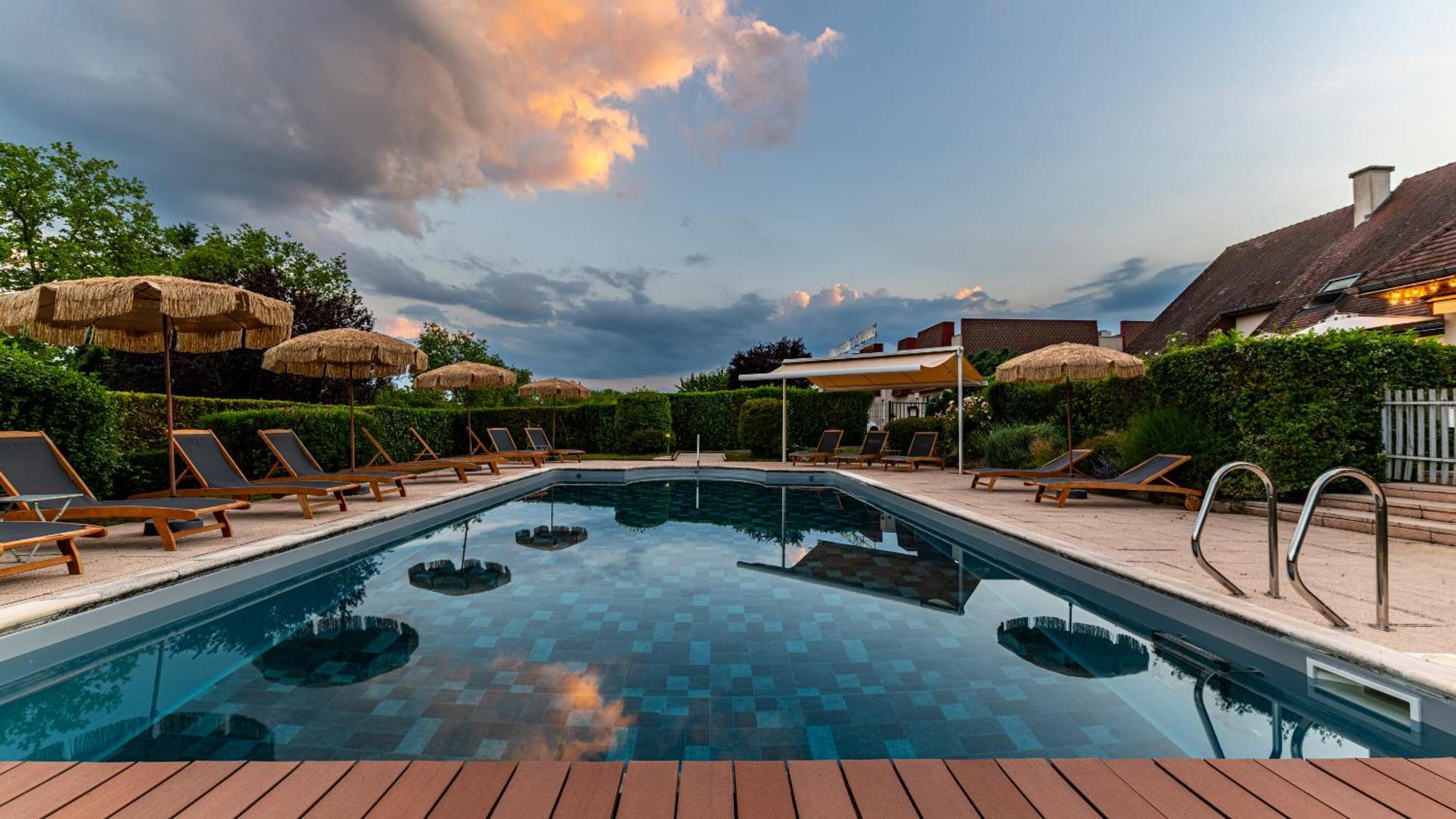 Logis Hostellerie D'Aussois Семюр-ан-Осуа Экстерьер фото