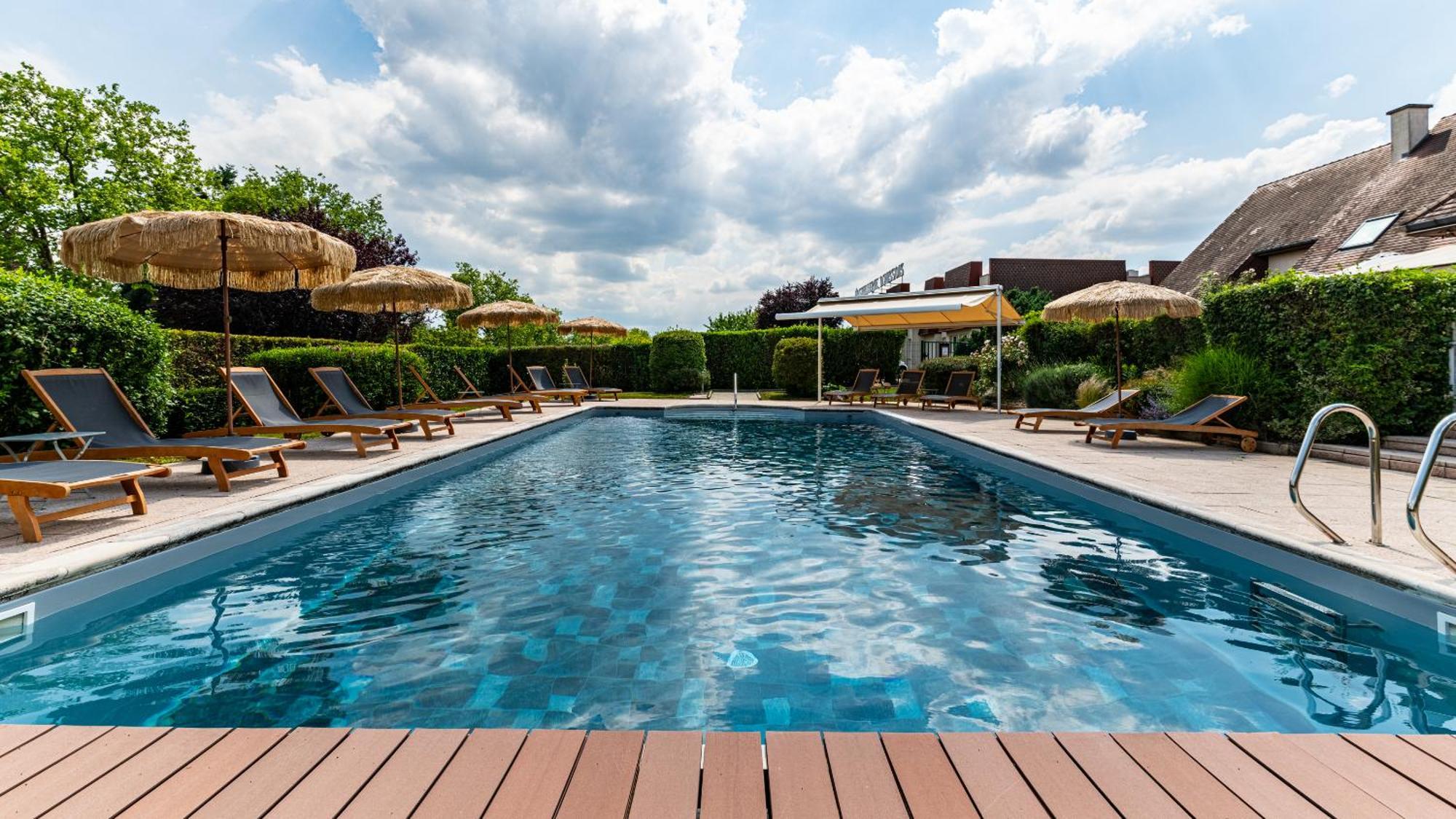 Logis Hostellerie D'Aussois Семюр-ан-Осуа Экстерьер фото